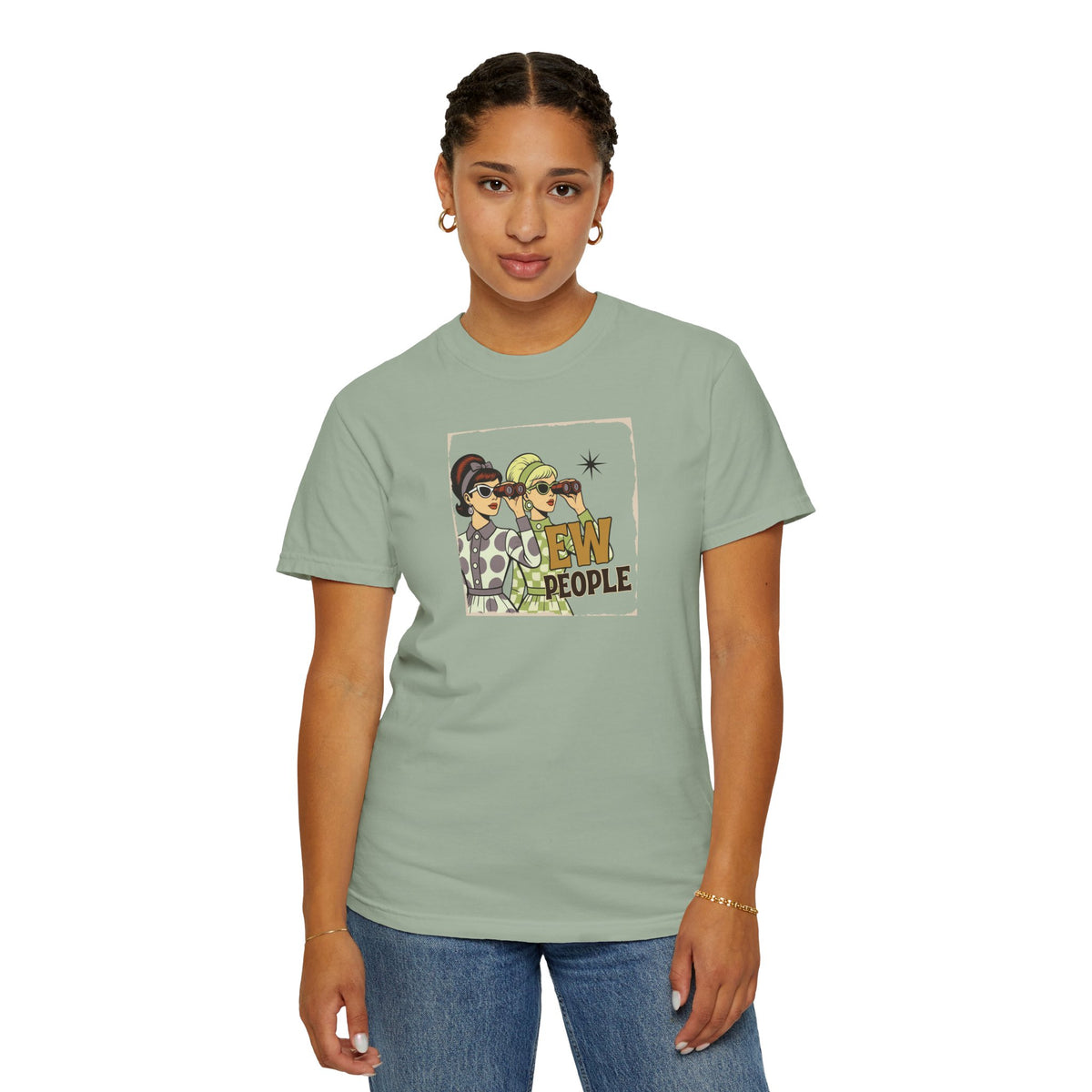 "Ew People" Retro Graphic T-Shirt