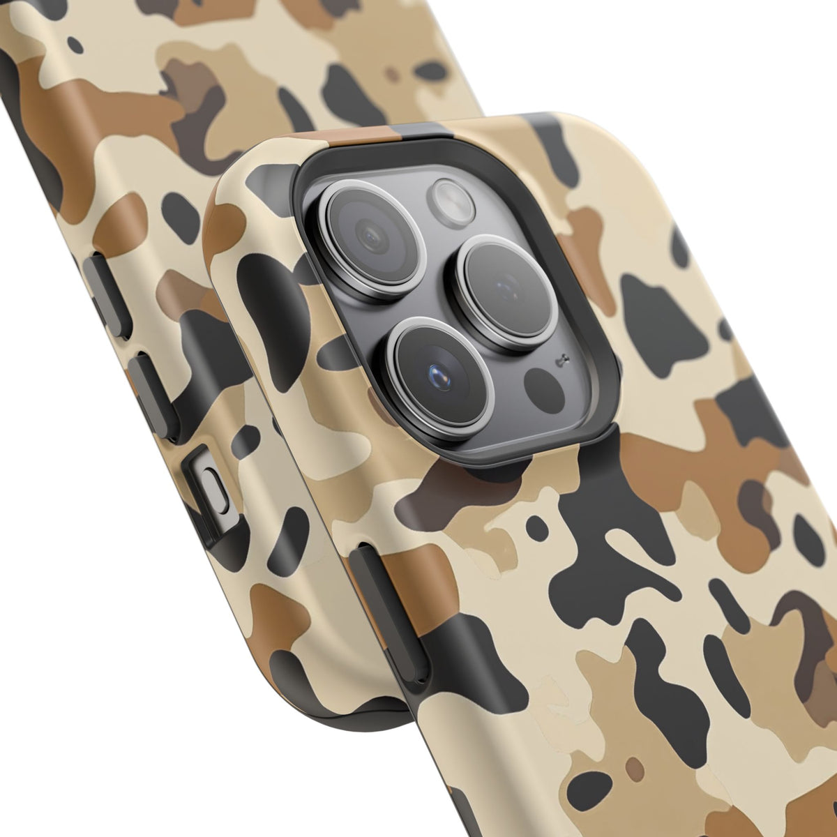 Camouflage Magnetic Impact-Resistant Phone Case