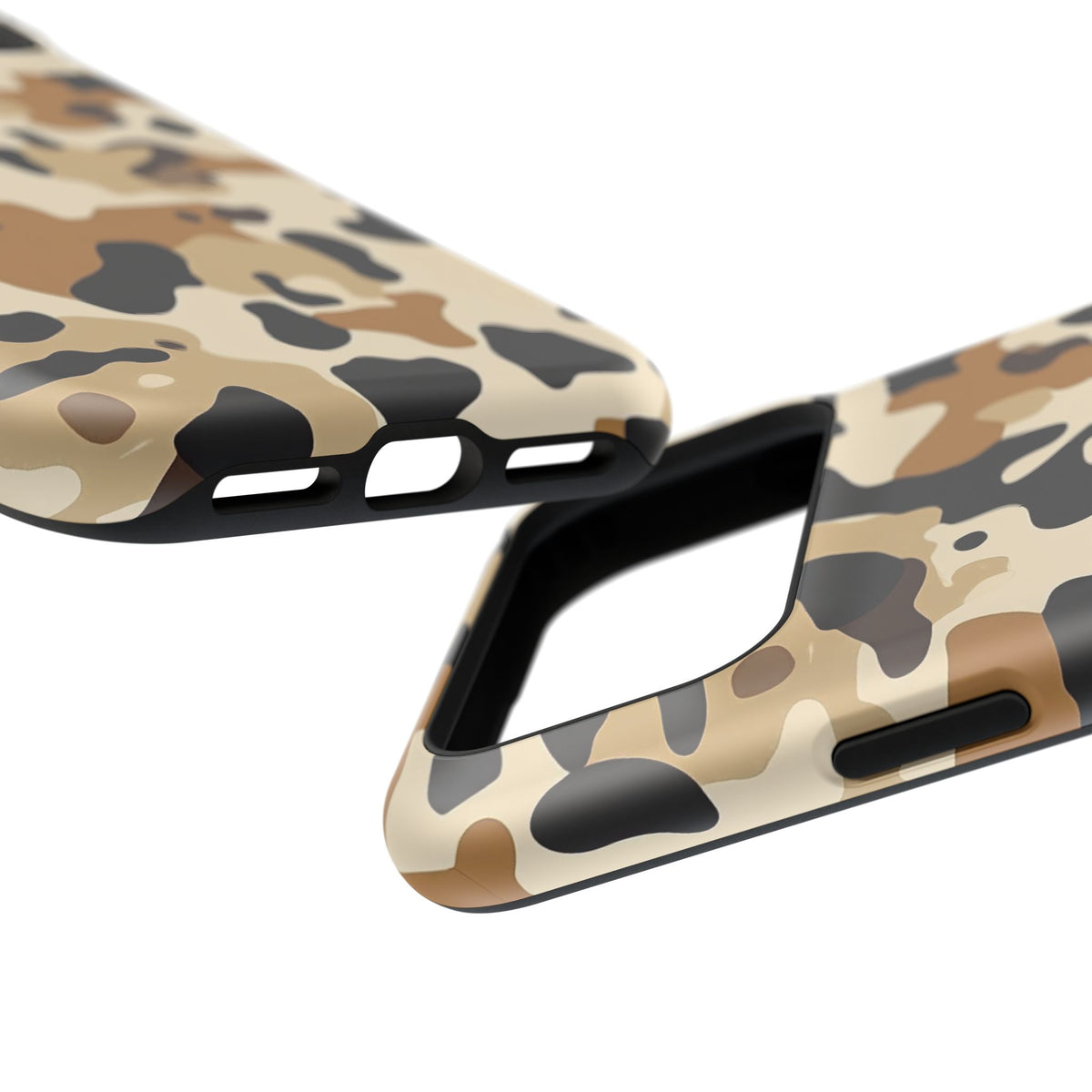 Camouflage Magnetic Impact-Resistant Phone Case