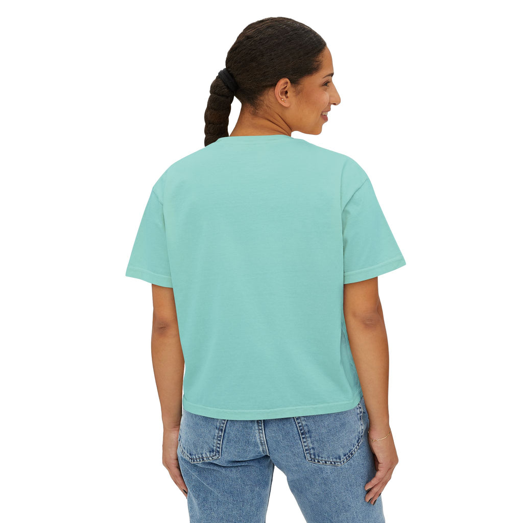 "Bloom where you are planted" Women's Boxy Tee