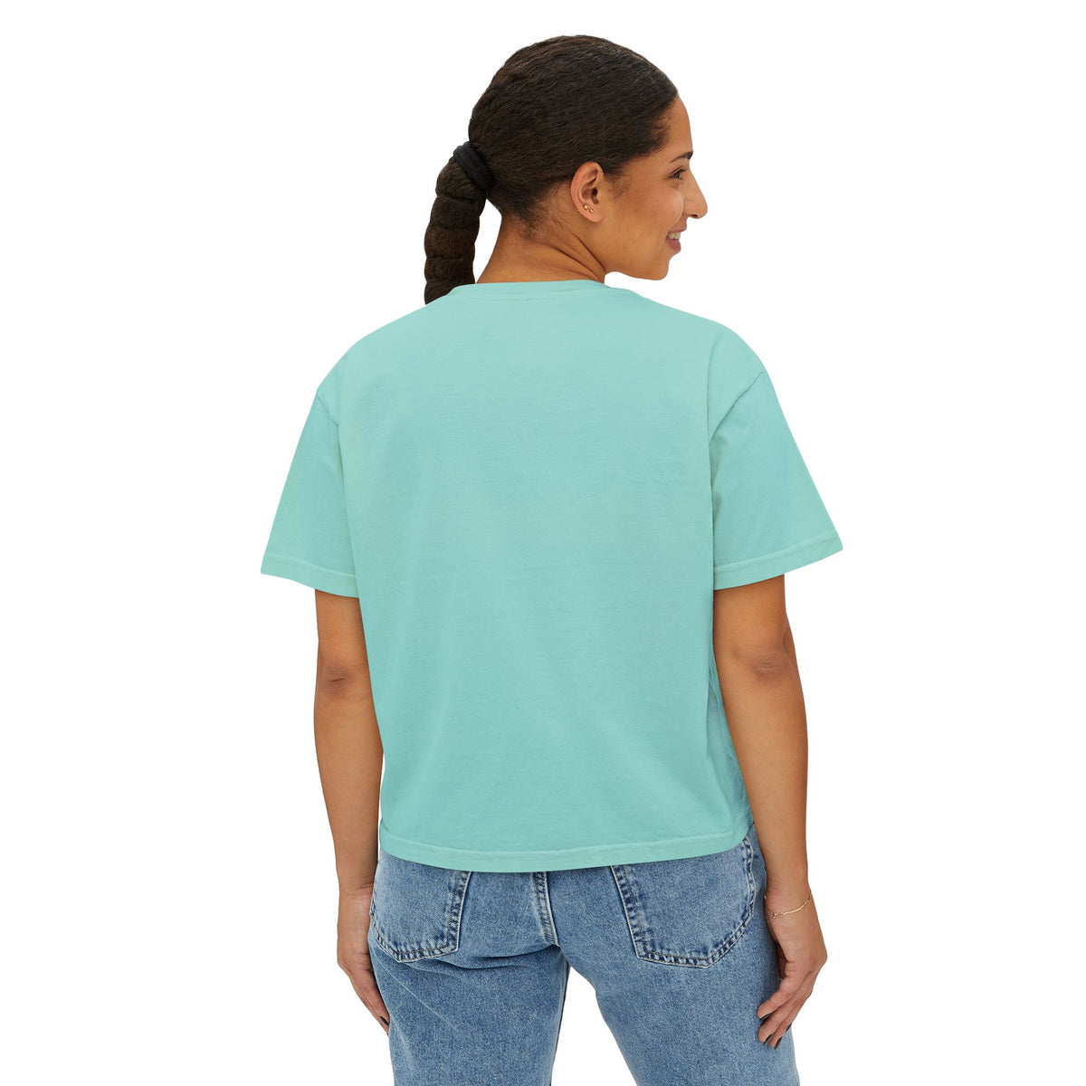 "Bloom where you are planted" Women's Boxy Tee