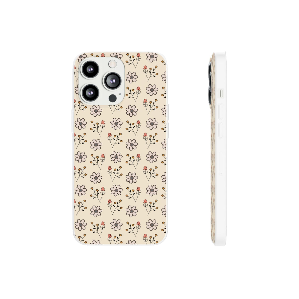 Boho floral daisy-Flexi Cases