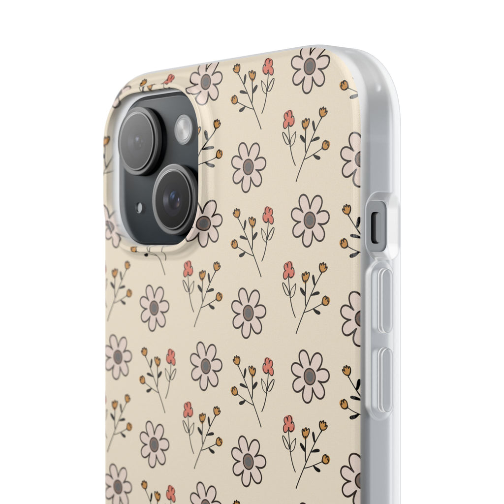 Boho floral daisy-Flexi Cases