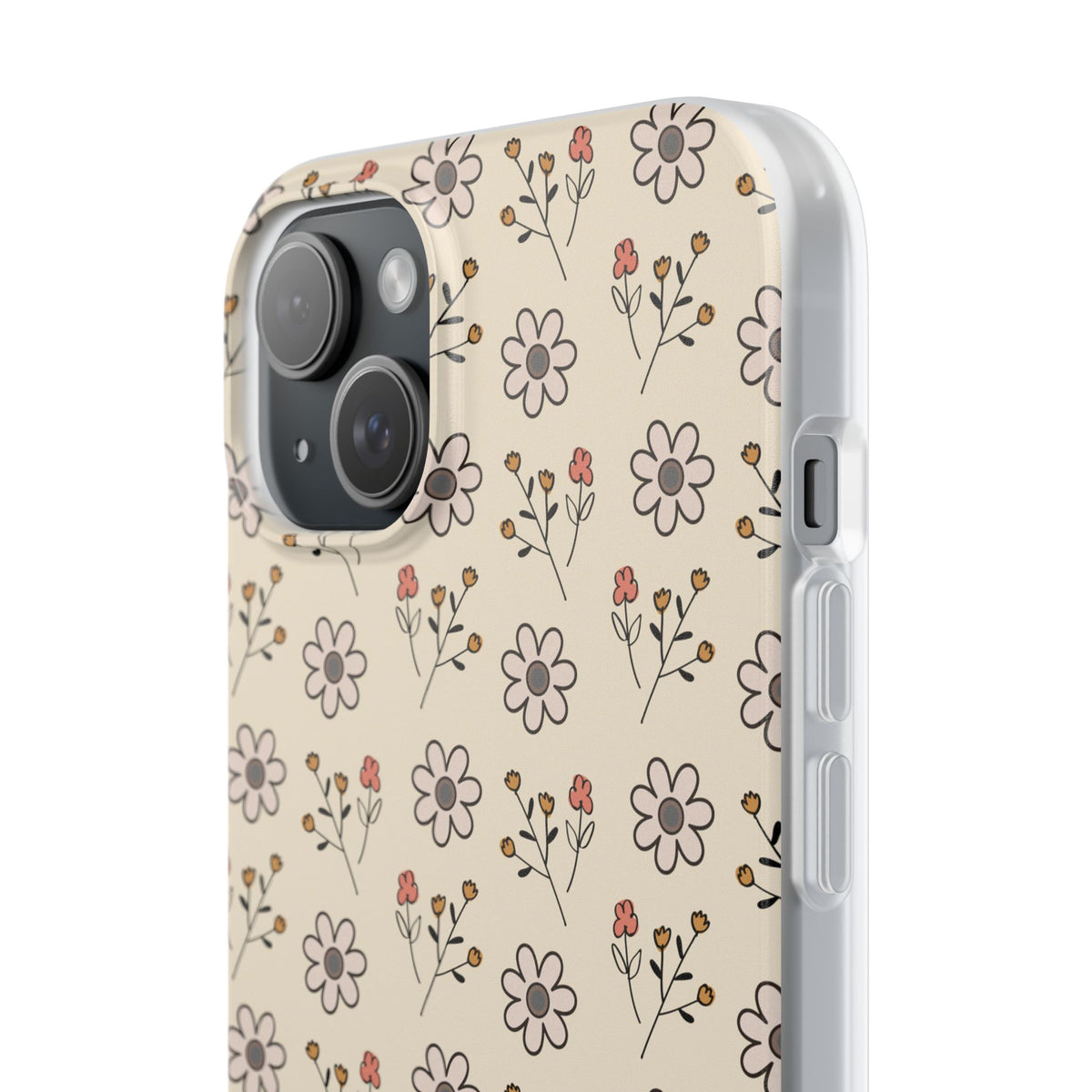 Boho floral daisy-Flexi Cases