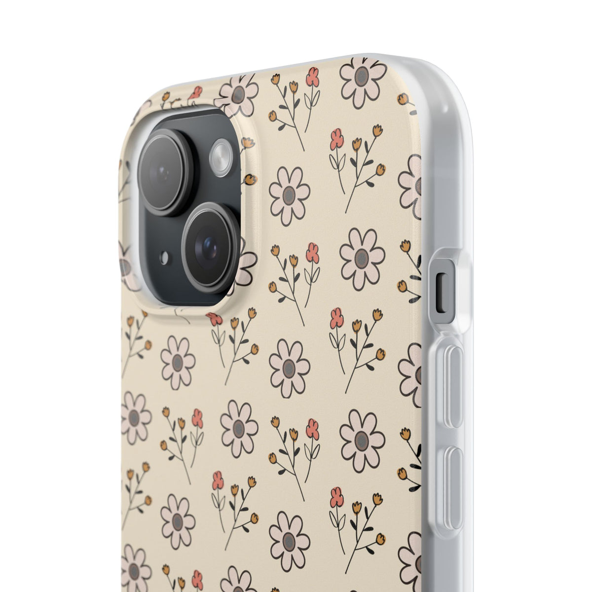 Boho floral daisy-Flexi Cases