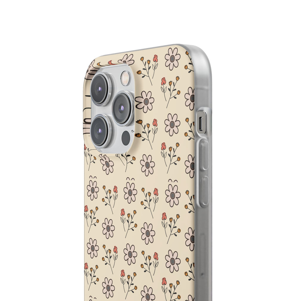 Boho floral daisy-Flexi Cases