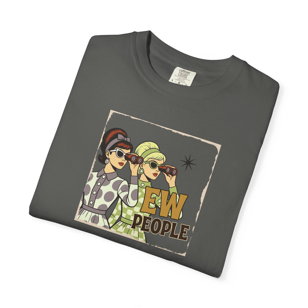 "Ew People" Retro Graphic T-Shirt
