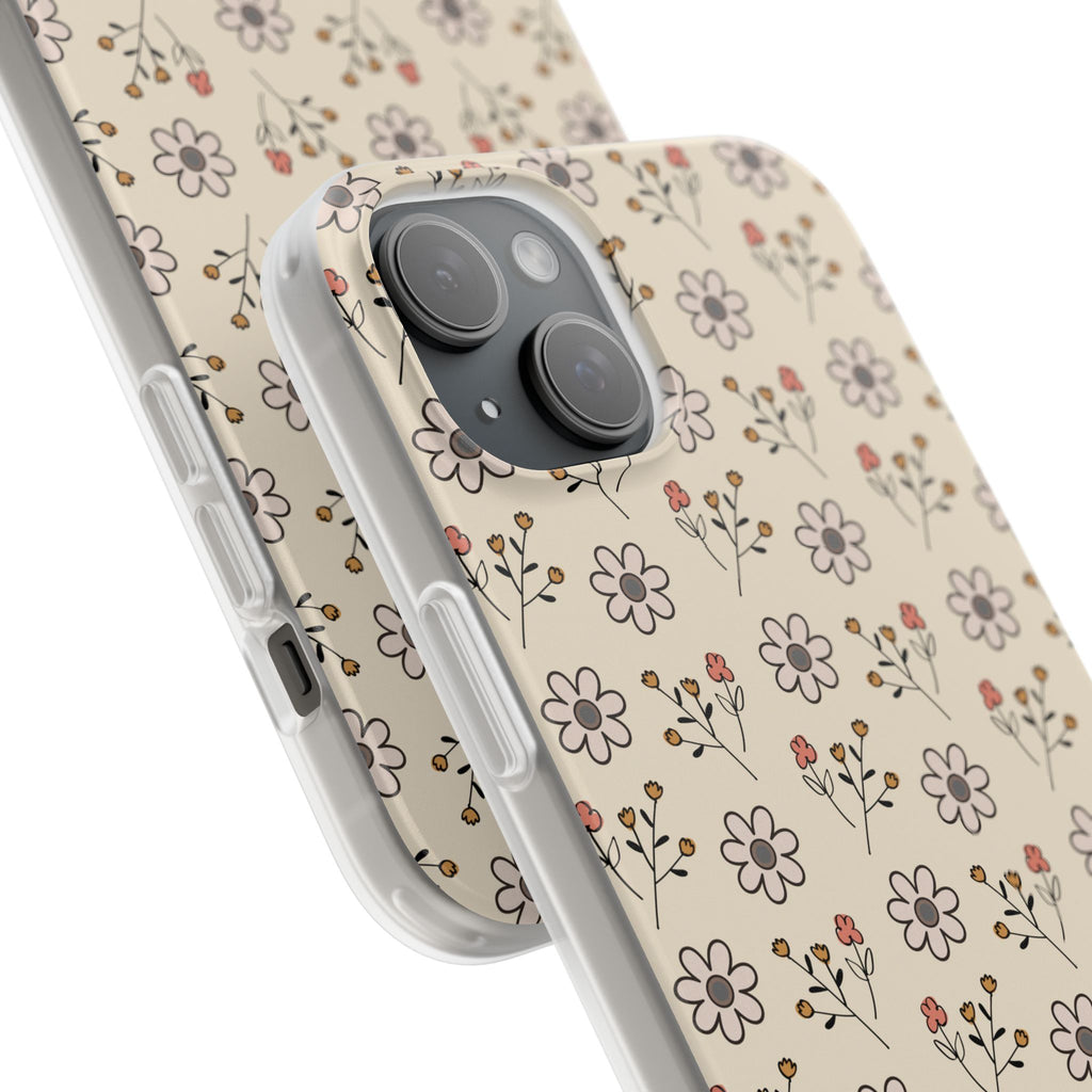 Boho floral daisy-Flexi Cases