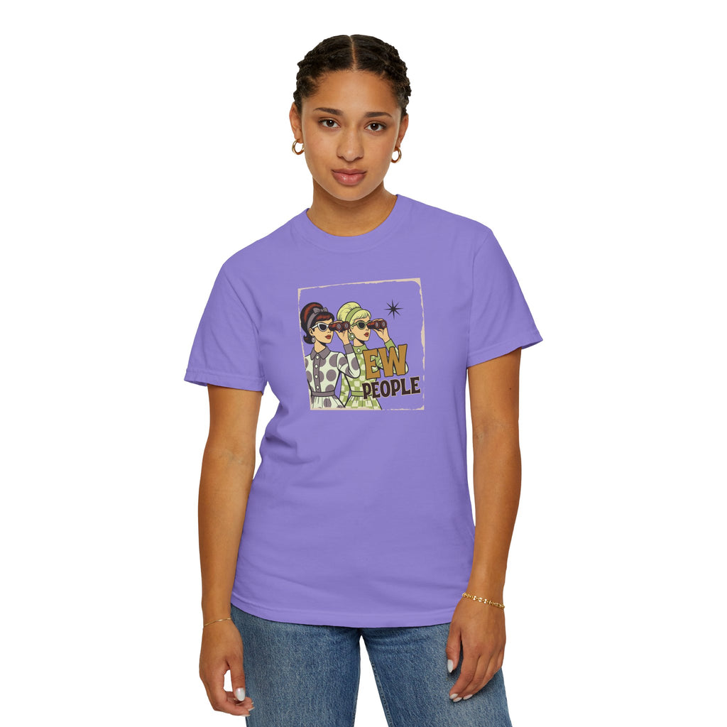 "Ew People" Retro Graphic T-Shirt