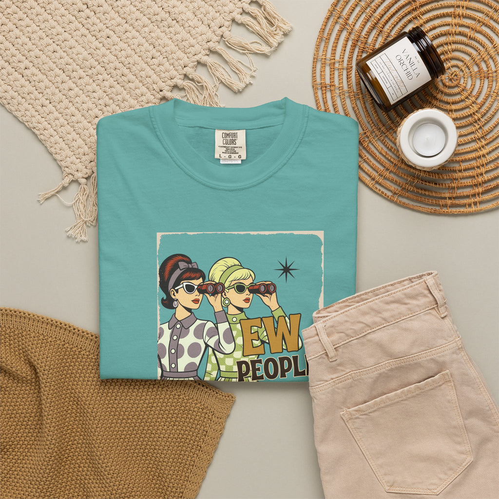 "Ew People" Retro Graphic T-Shirt