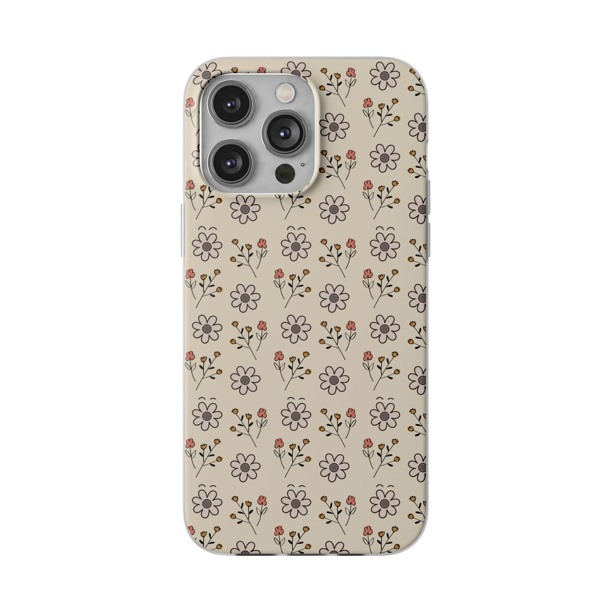 Boho floral daisy-Flexi Cases