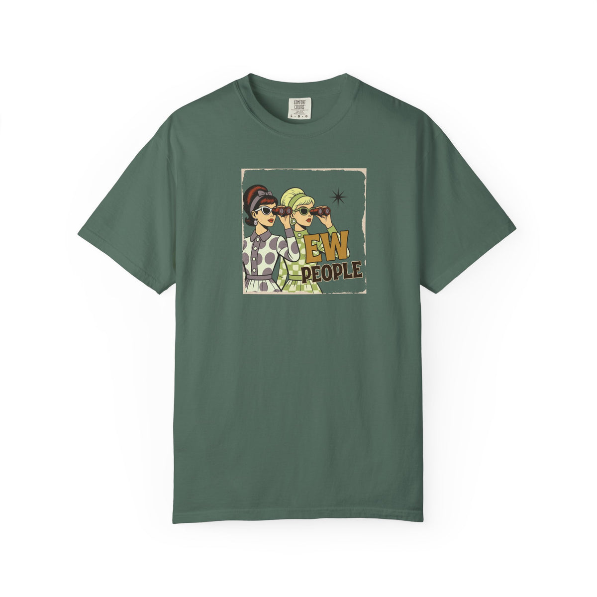"Ew People" Retro Graphic T-Shirt