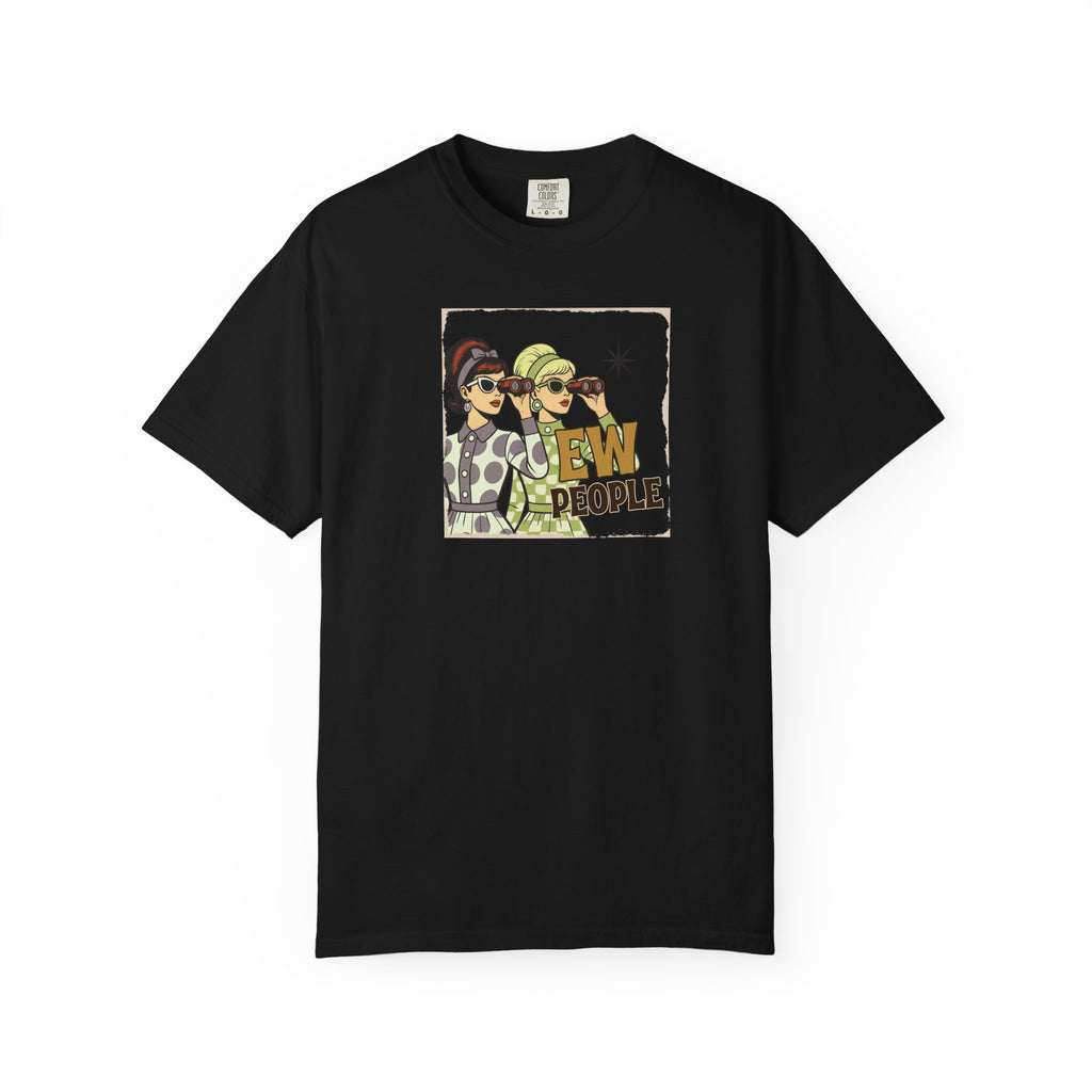 "Ew People" Retro Graphic T-Shirt