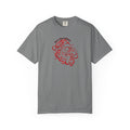 "Don't Stop Believing" Santa Retro Sketch T-Shirt —  Holiday Tee