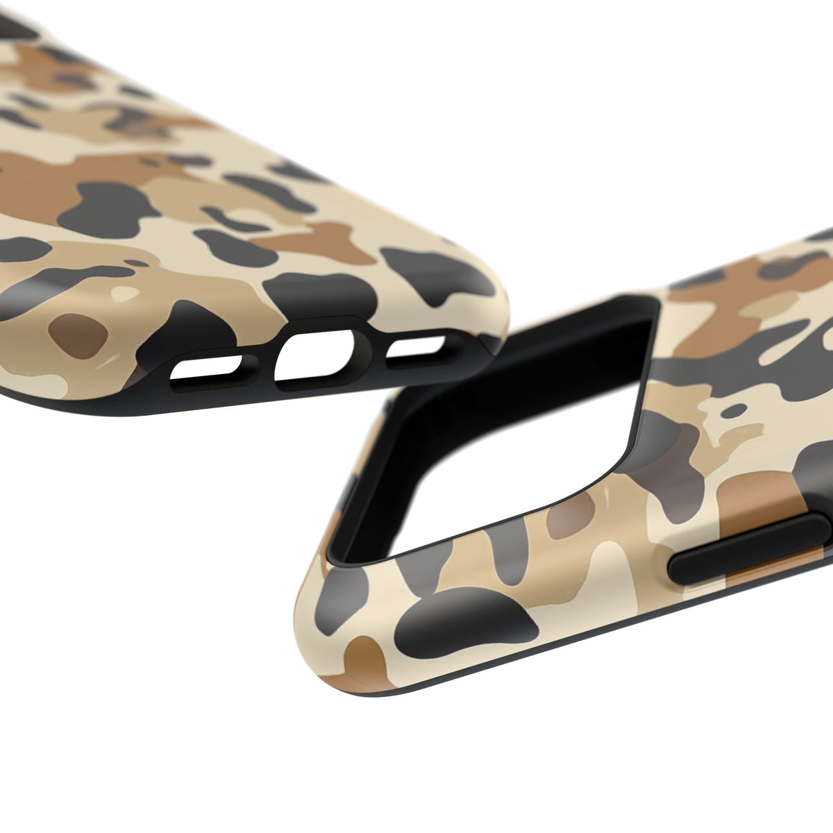 Camouflage Magnetic Impact-Resistant Phone Case