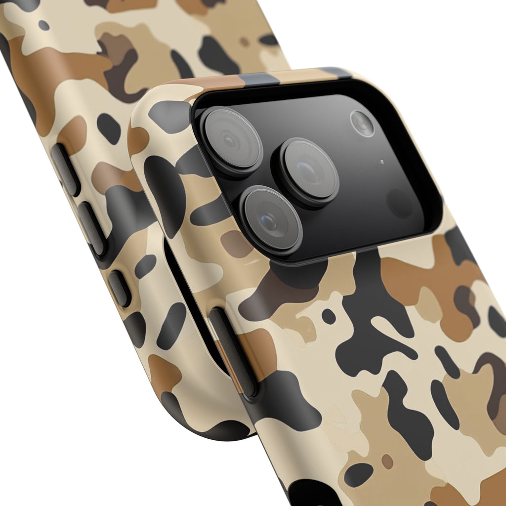 Camouflage Magnetic Impact-Resistant Phone Case