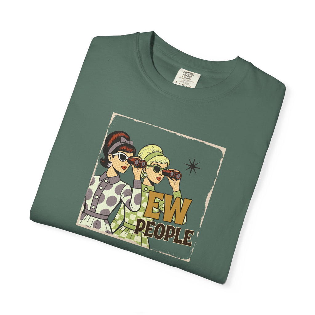 "Ew People" Retro Graphic T-Shirt