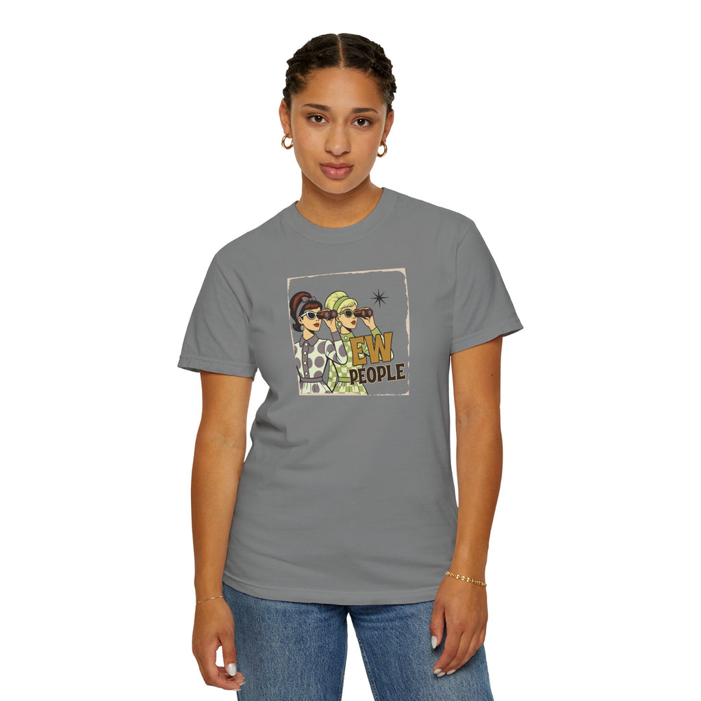 "Ew People" Retro Graphic T-Shirt