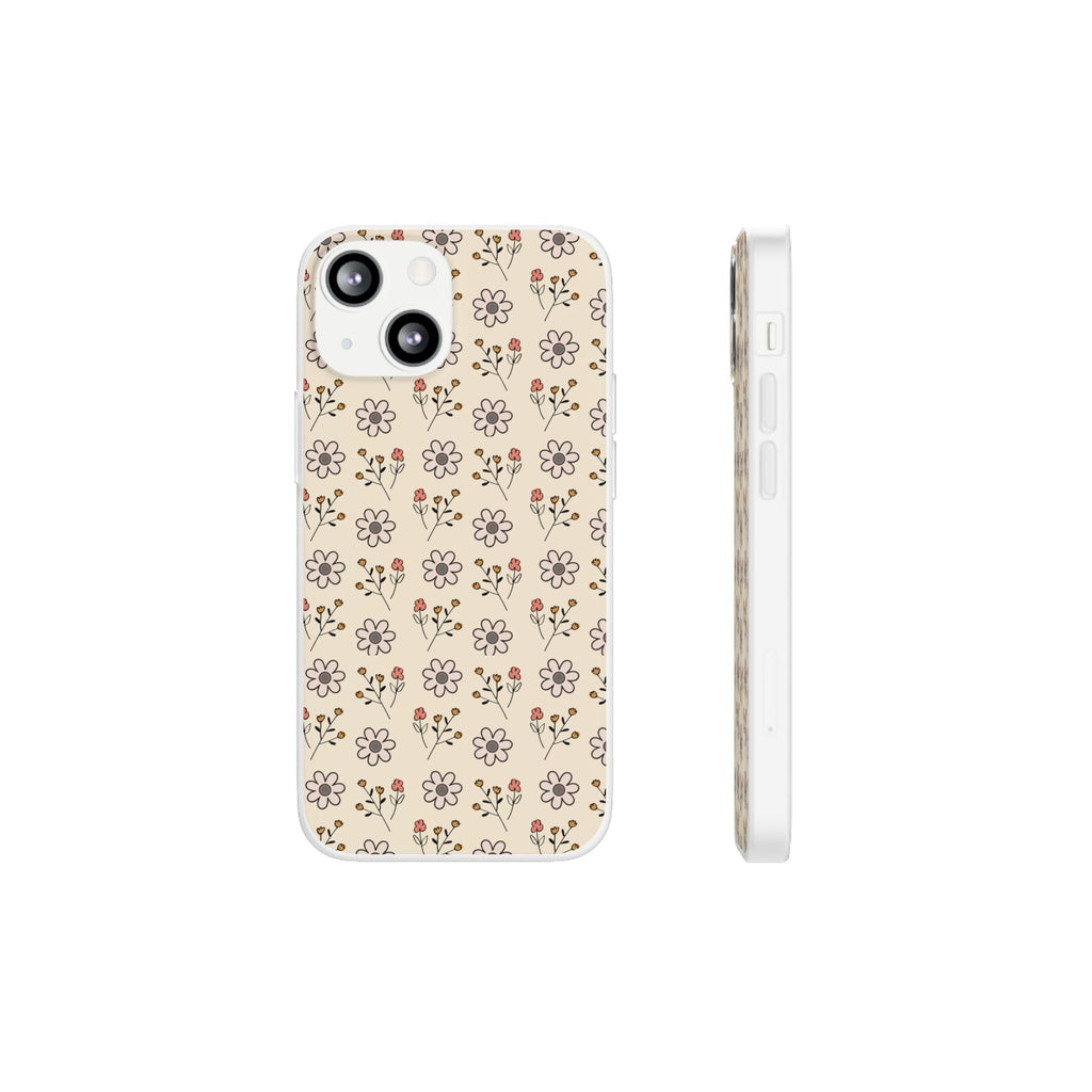 Boho floral daisy-Flexi Cases