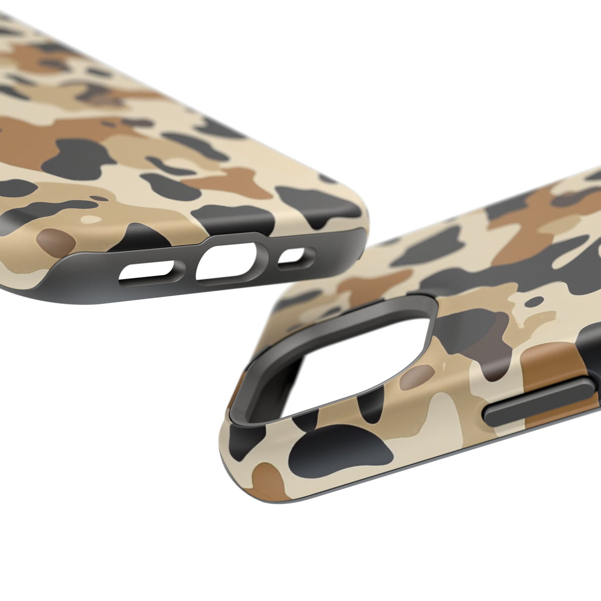 Camouflage Magnetic Impact-Resistant Phone Case