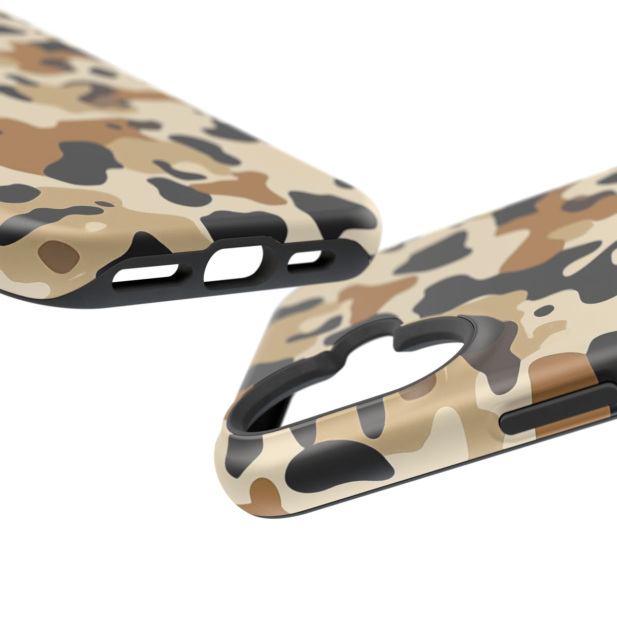 Camouflage Magnetic Impact-Resistant Phone Case