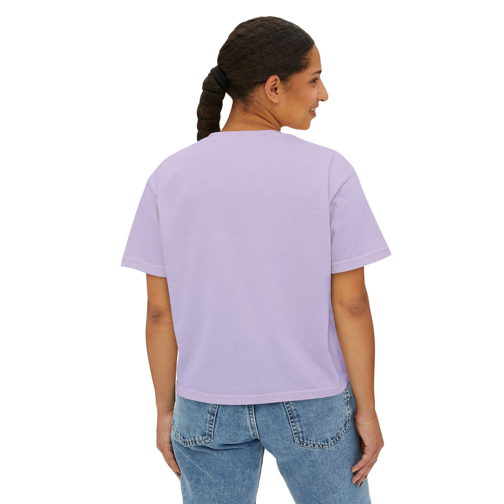 "Bloom where you are planted" Women's Boxy Tee