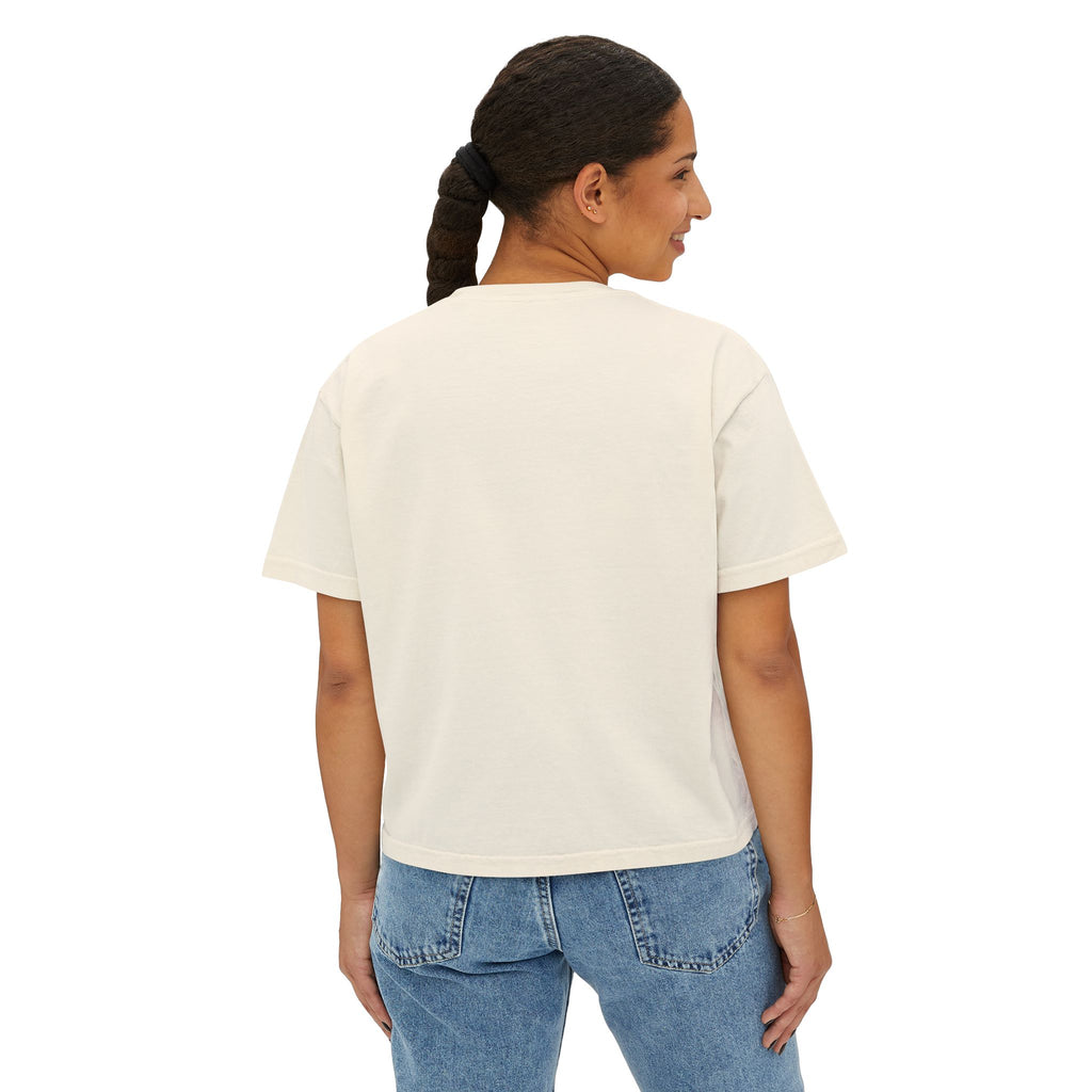 "Bloom where you are planted" Women's Boxy Tee