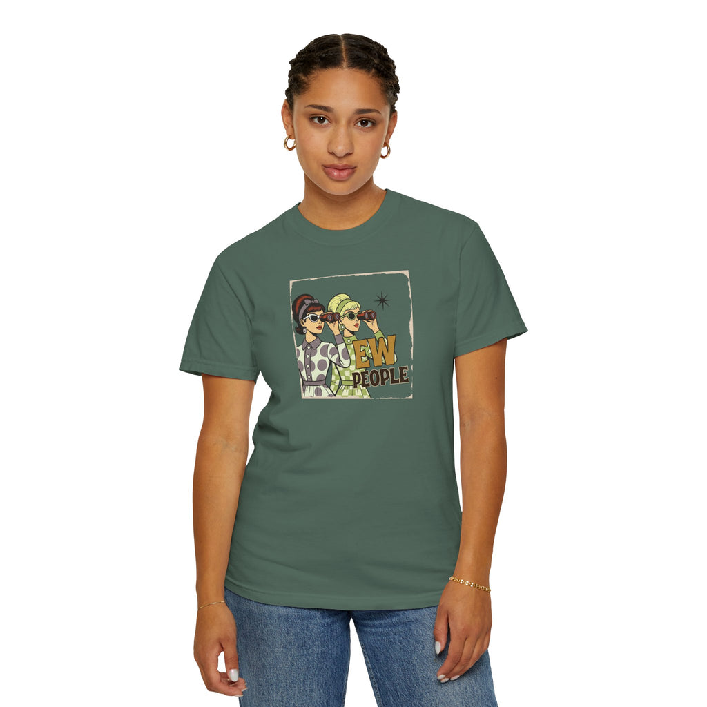 "Ew People" Retro Graphic T-Shirt