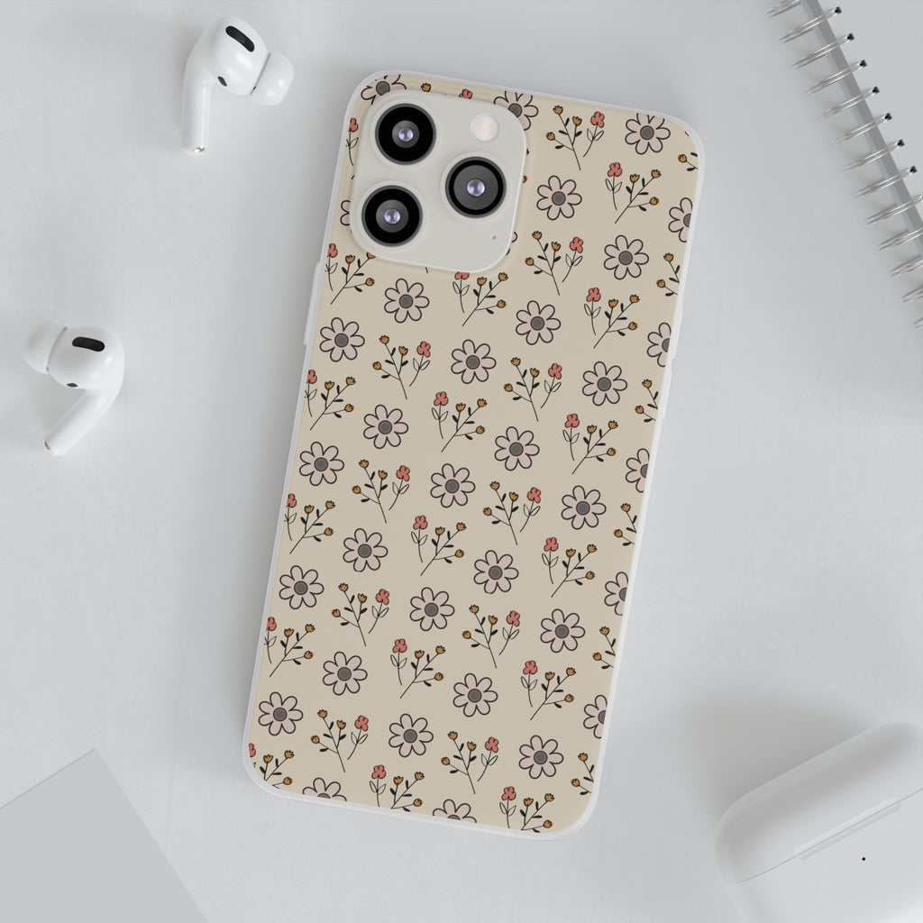 Boho floral daisy-Flexi Cases