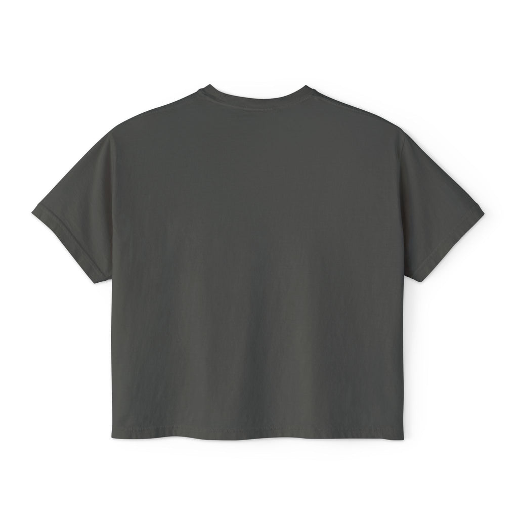 "Bloom where you are planted" Women's Boxy Tee