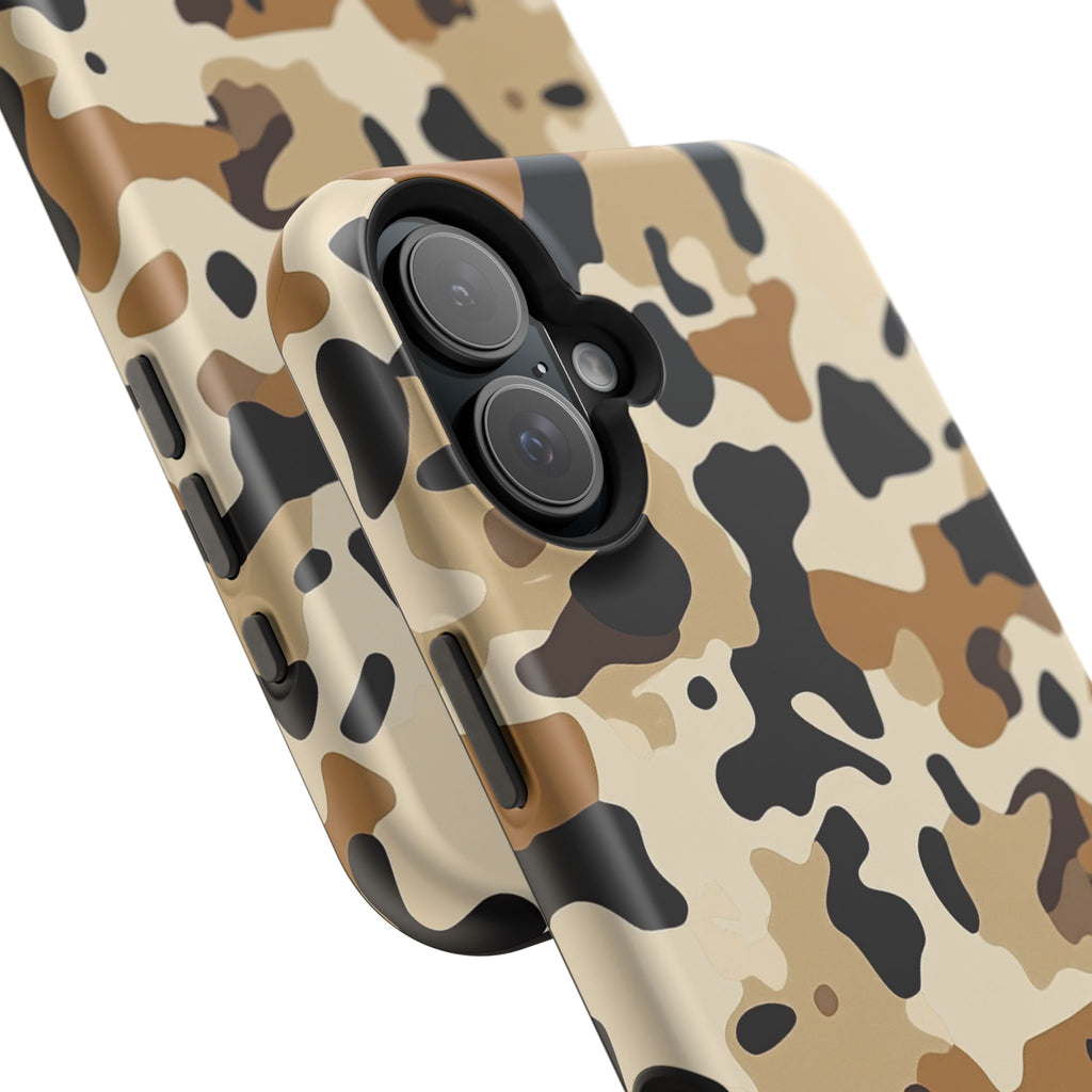 Camouflage Magnetic Impact-Resistant Phone Case