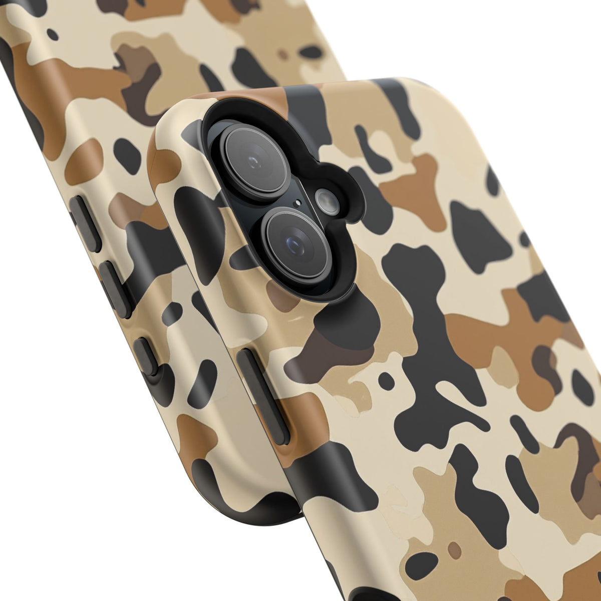 Camouflage Magnetic Impact-Resistant Phone Case
