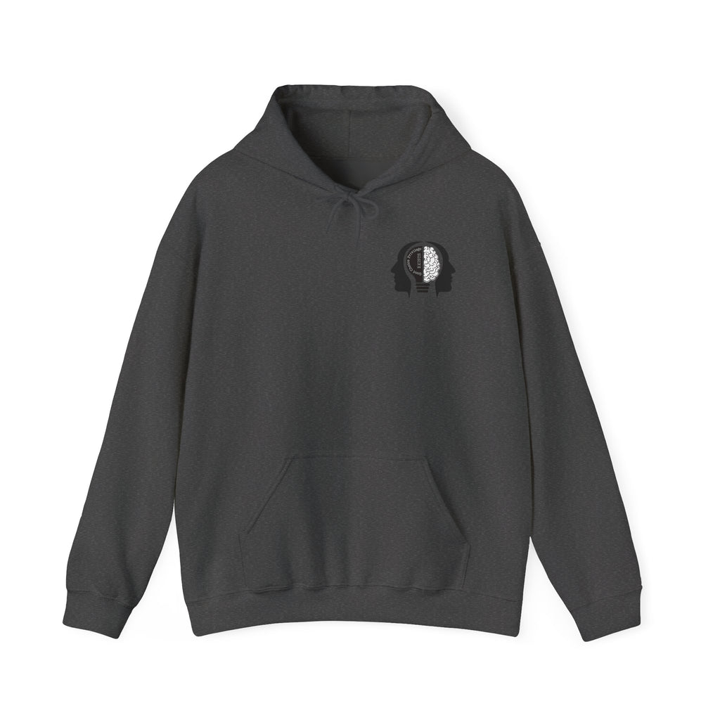 "Good Choice Privilege Exists" — Use your brain Graphic Hooded Sweatshirt