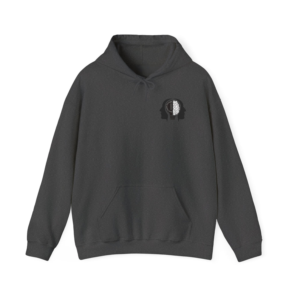 "Good Choice Privilege Exists" — Use your brain Graphic Hooded Sweatshirt