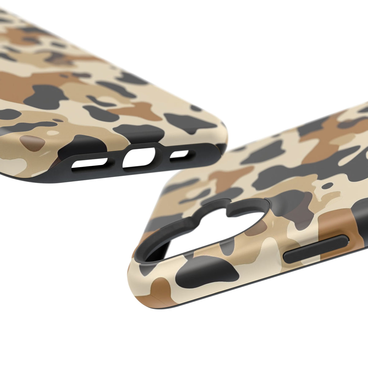 Camouflage Magnetic Impact-Resistant Phone Case