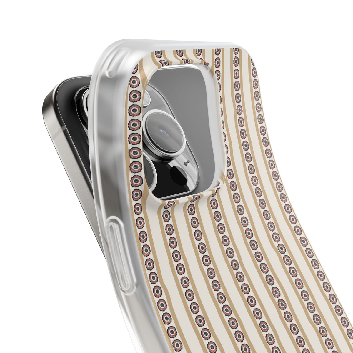 abstract boho circles- Flexi Cases