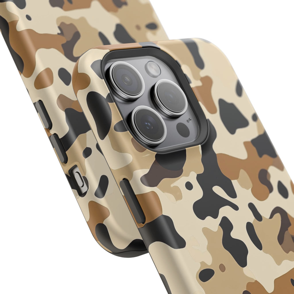 Camouflage Magnetic Impact-Resistant Phone Case