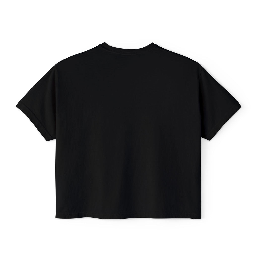 "Bloom where you are planted" Women's Boxy Tee