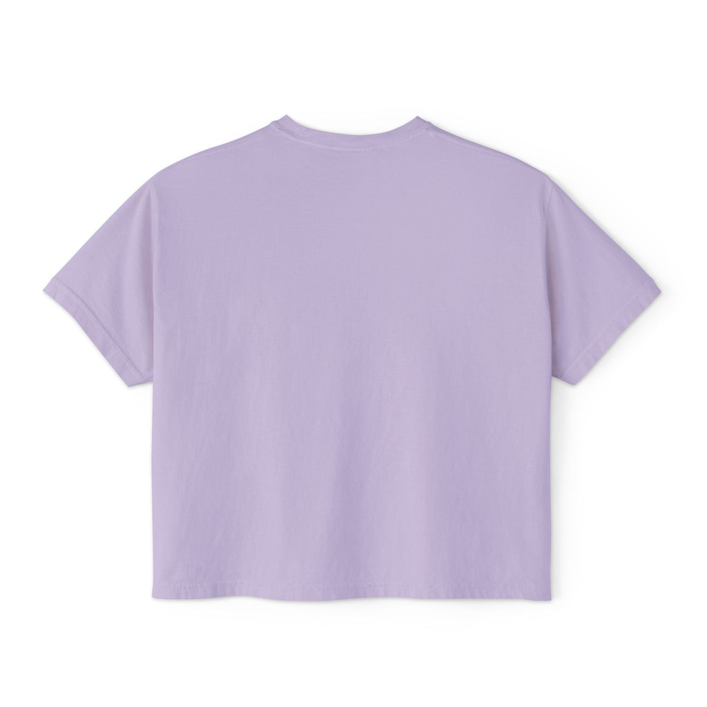 "Bloom where you are planted" Women's Boxy Tee