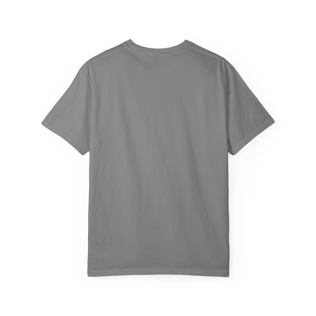 "Don't Stop Believing" Santa Retro Sketch T-Shirt —  Holiday Tee
