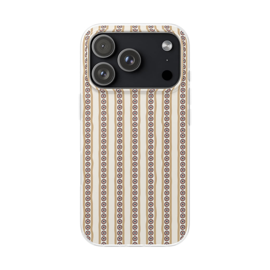 abstract boho circles- Flexi Cases