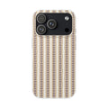 abstract boho circles- Flexi Cases