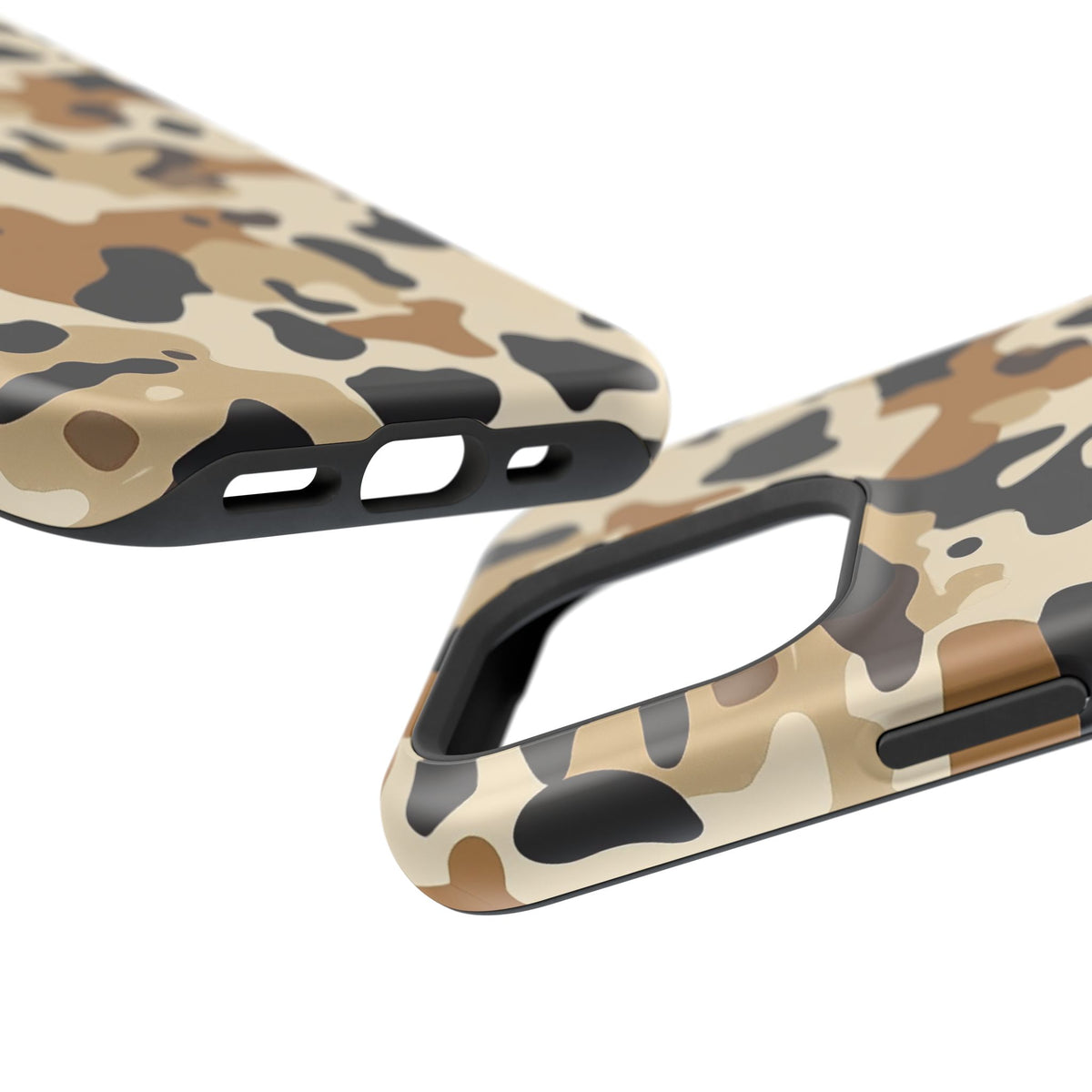 Camouflage Magnetic Impact-Resistant Phone Case