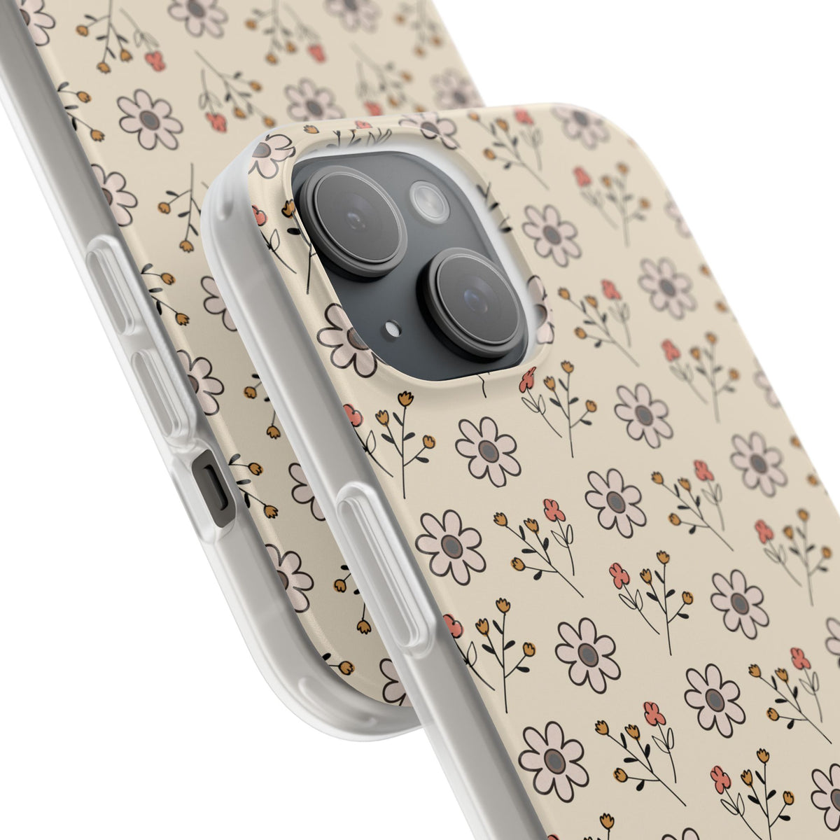 Boho floral daisy-Flexi Cases