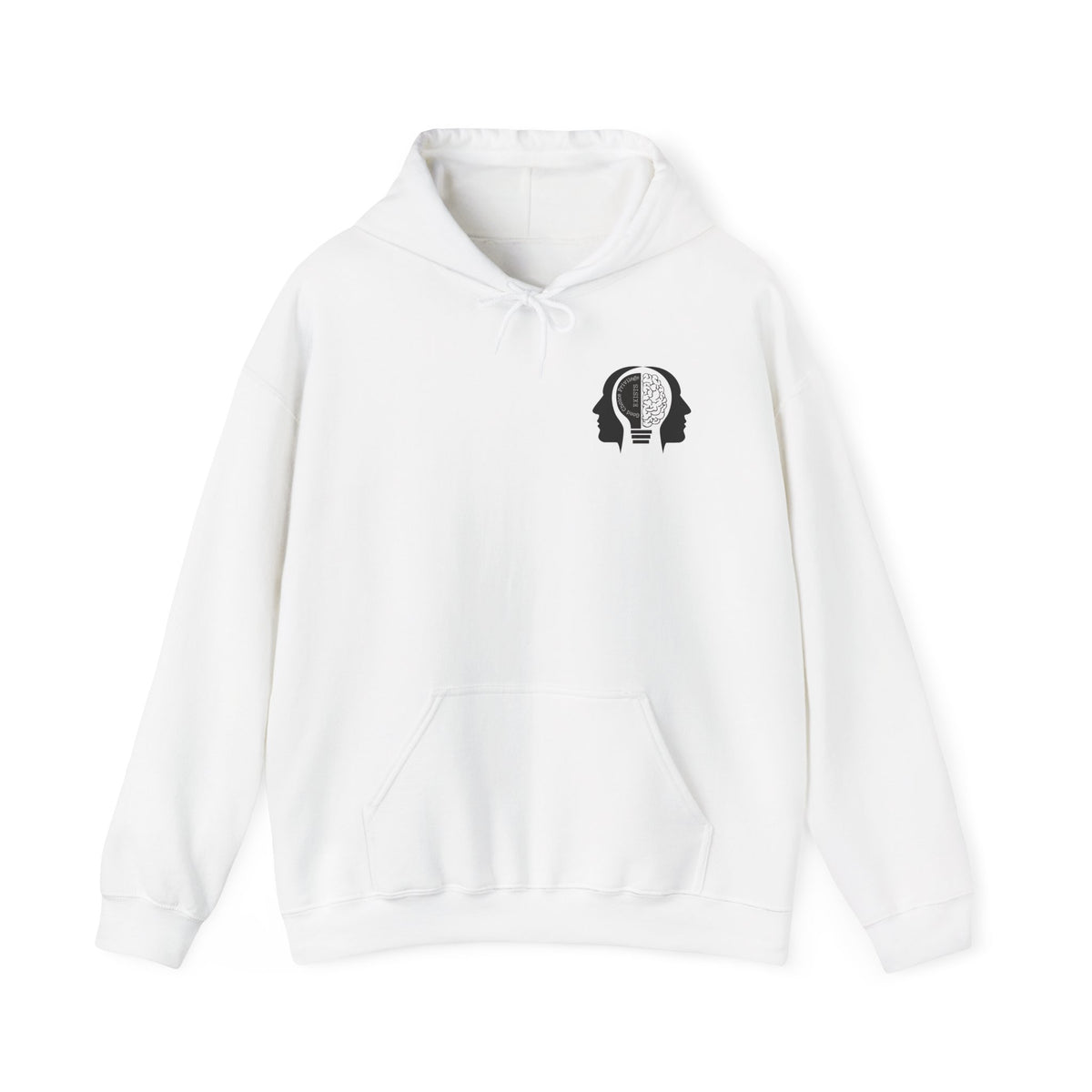 "Good Choice Privilege Exists" — Use your brain Graphic Hooded Sweatshirt