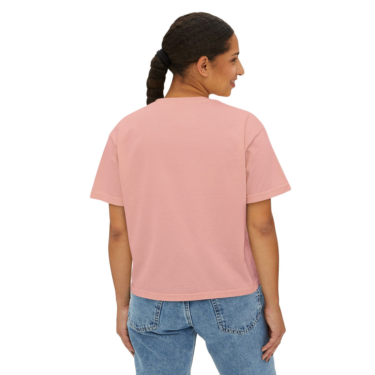 "Bloom where you are planted" Women's Boxy Tee