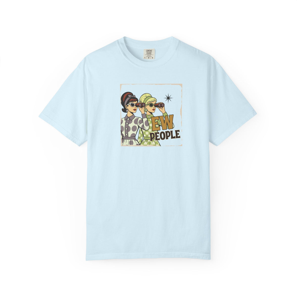 "Ew People" Retro Graphic T-Shirt