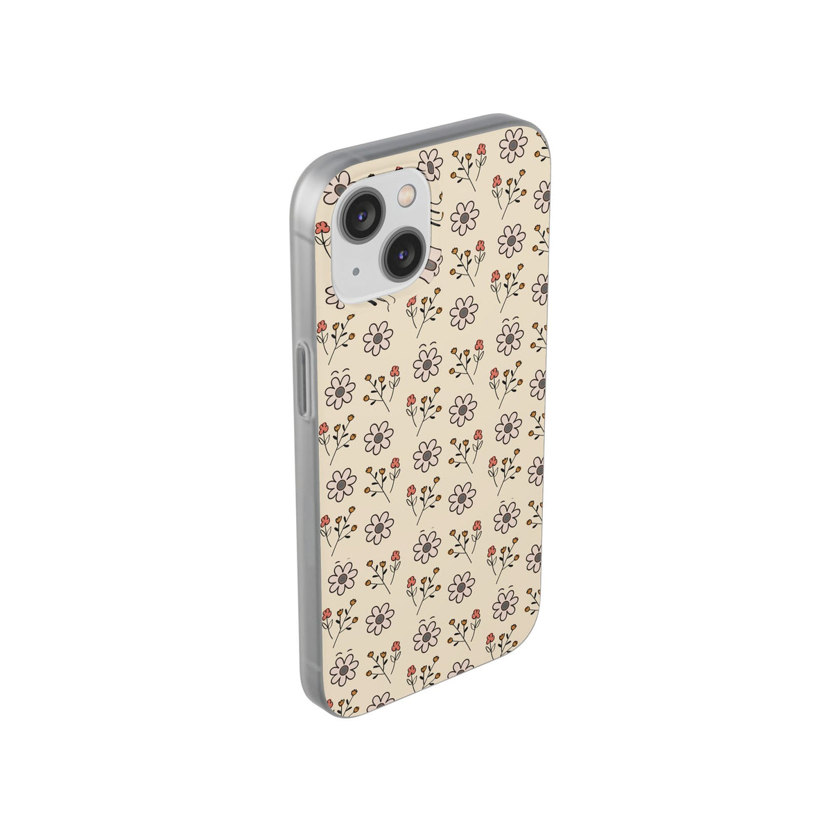 Boho floral daisy-Flexi Cases