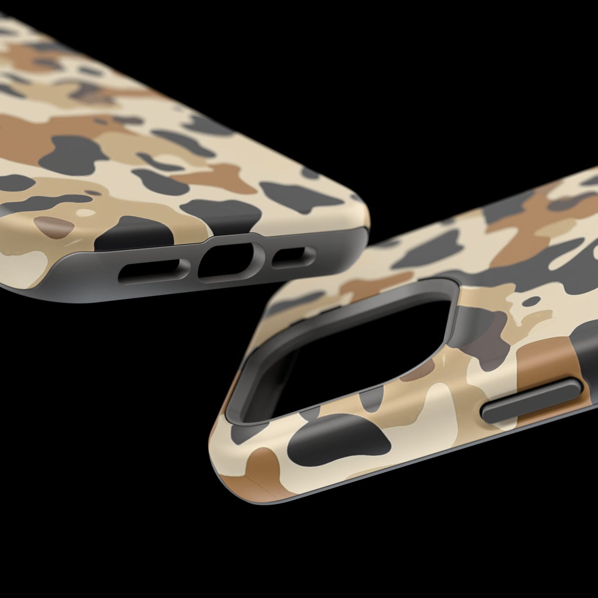 Camouflage Magnetic Impact-Resistant Phone Case