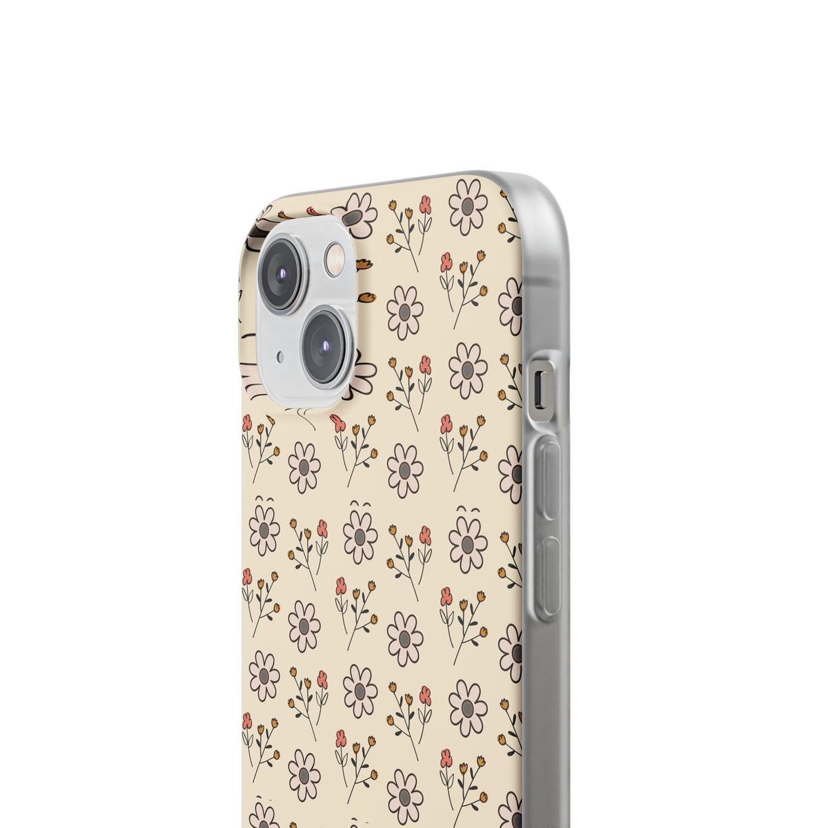 Boho floral daisy-Flexi Cases